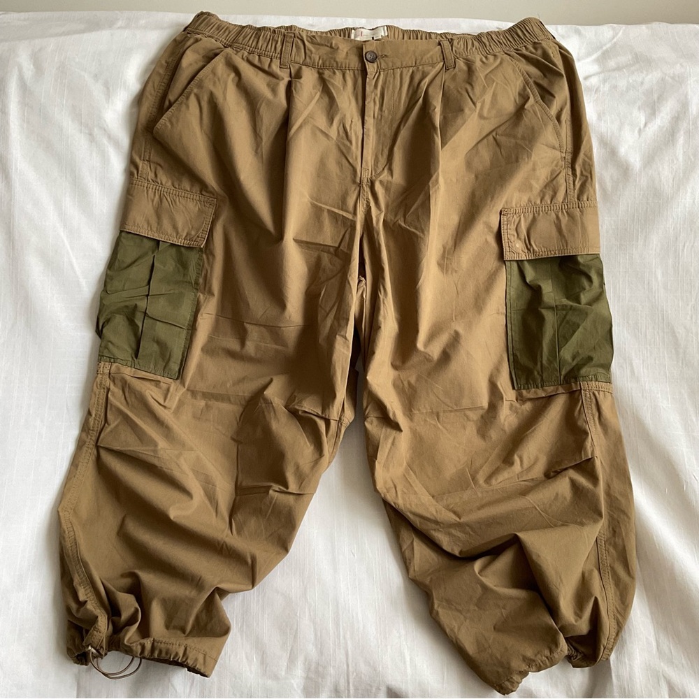 Anthropologie | Cargo Parachute Pants | 22W